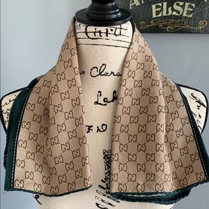 Gucci Accessories - Gucci Scarf 26 x 26 Free Shipping Gucci Accessories - Gucci Scarf 26 x 26 Free Shipping